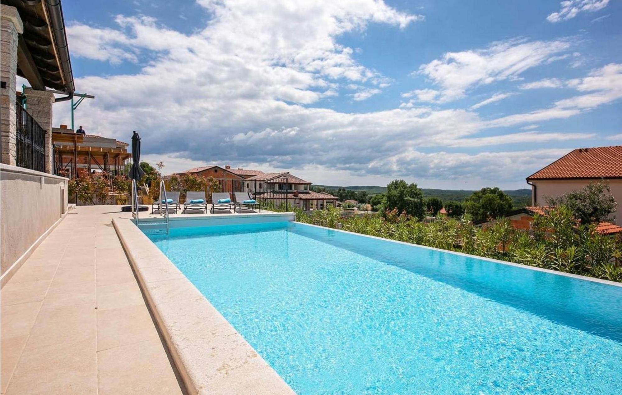 Villa Bellevue Sveti Lovreč Pazenatički Exterior foto