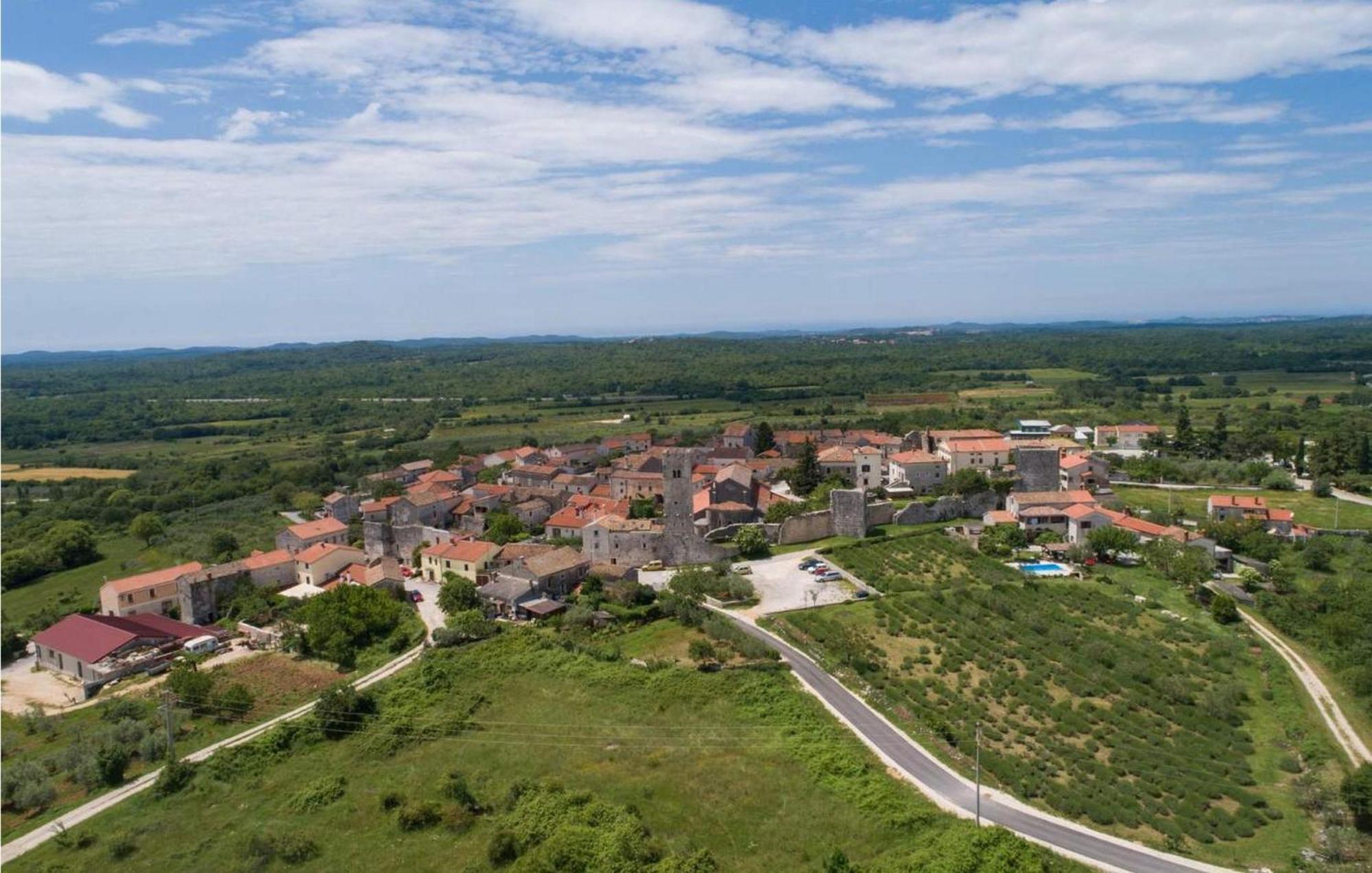 Villa Bellevue Sveti Lovreč Pazenatički Exterior foto
