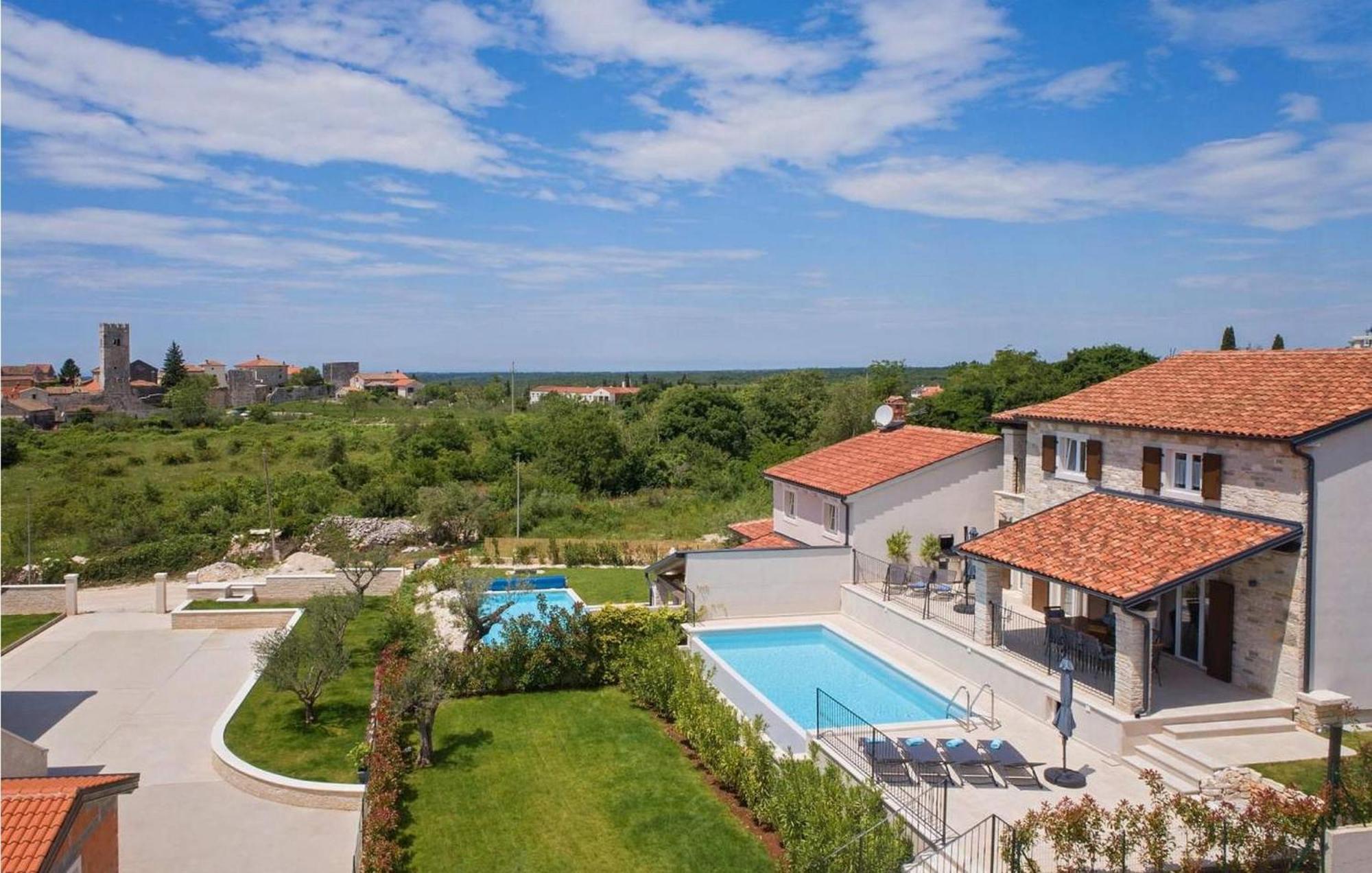 Villa Bellevue Sveti Lovreč Pazenatički Exterior foto