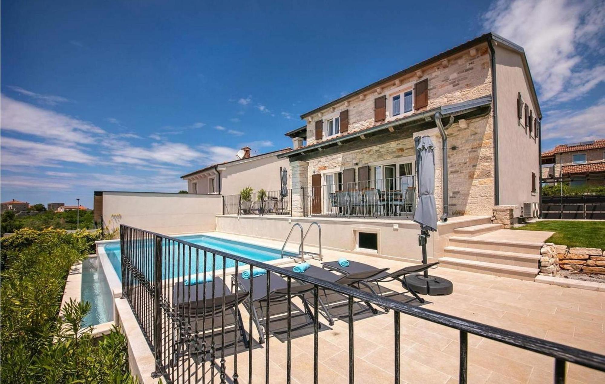Villa Bellevue Sveti Lovreč Pazenatički Exterior foto
