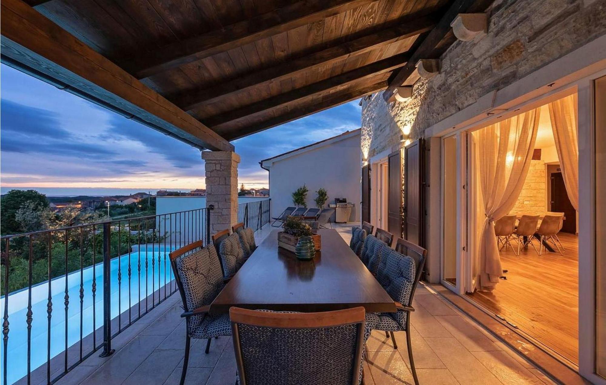 Villa Bellevue Sveti Lovreč Pazenatički Exterior foto