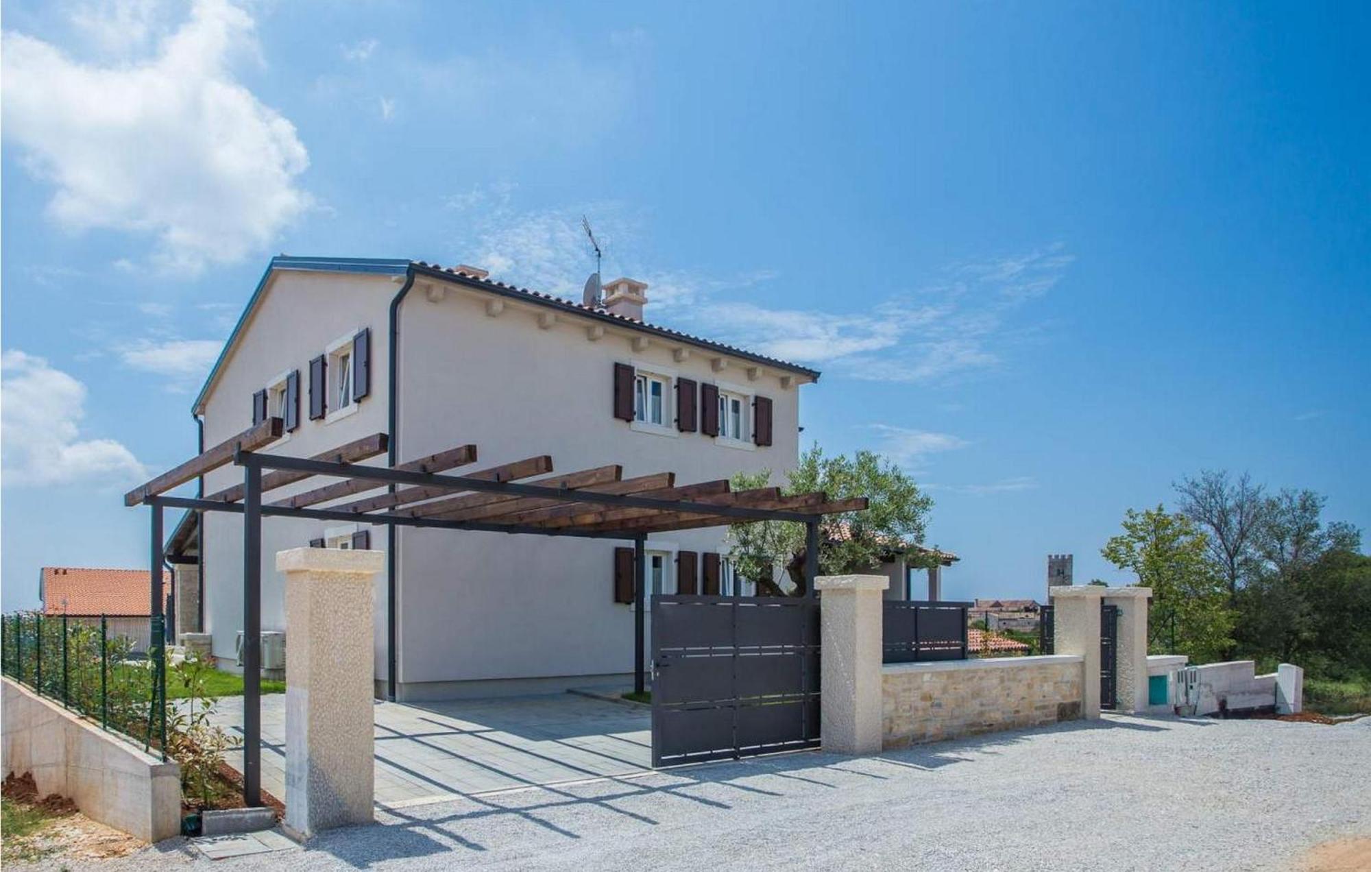 Villa Bellevue Sveti Lovreč Pazenatički Exterior foto