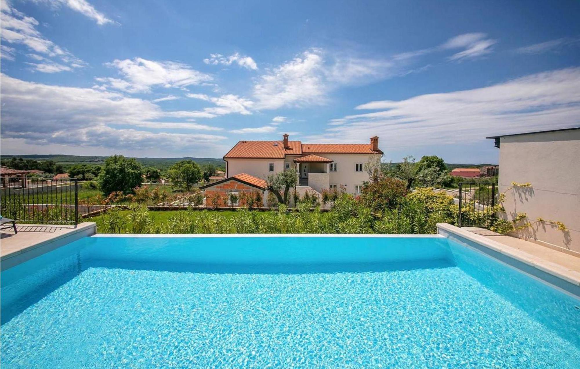 Villa Bellevue Sveti Lovreč Pazenatički Exterior foto