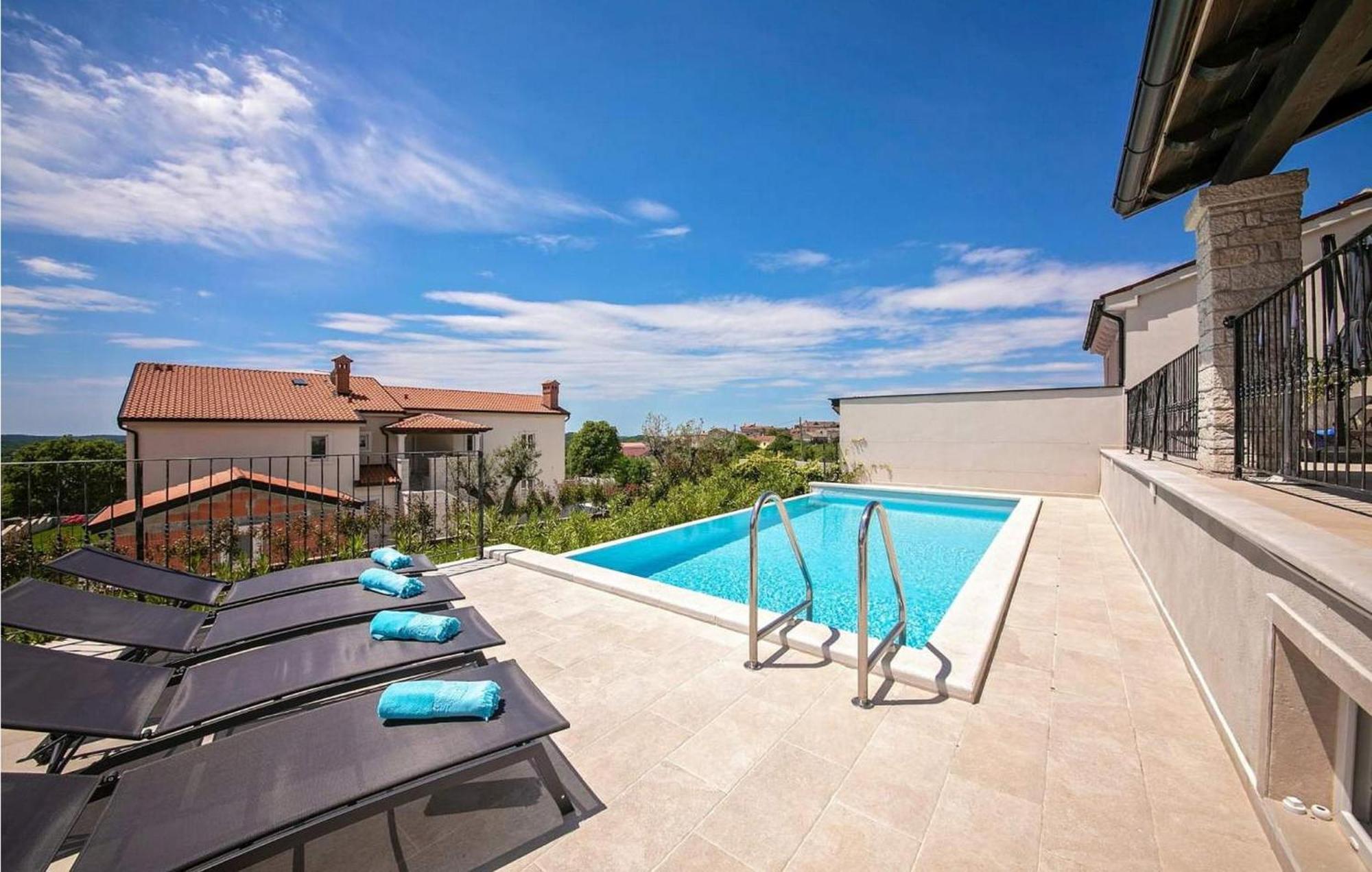Villa Bellevue Sveti Lovreč Pazenatički Exterior foto