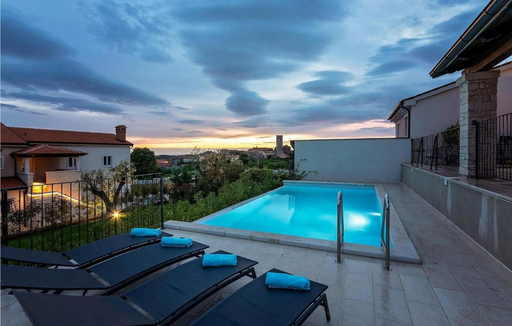 Villa Bellevue Sveti Lovreč Pazenatički Exterior foto