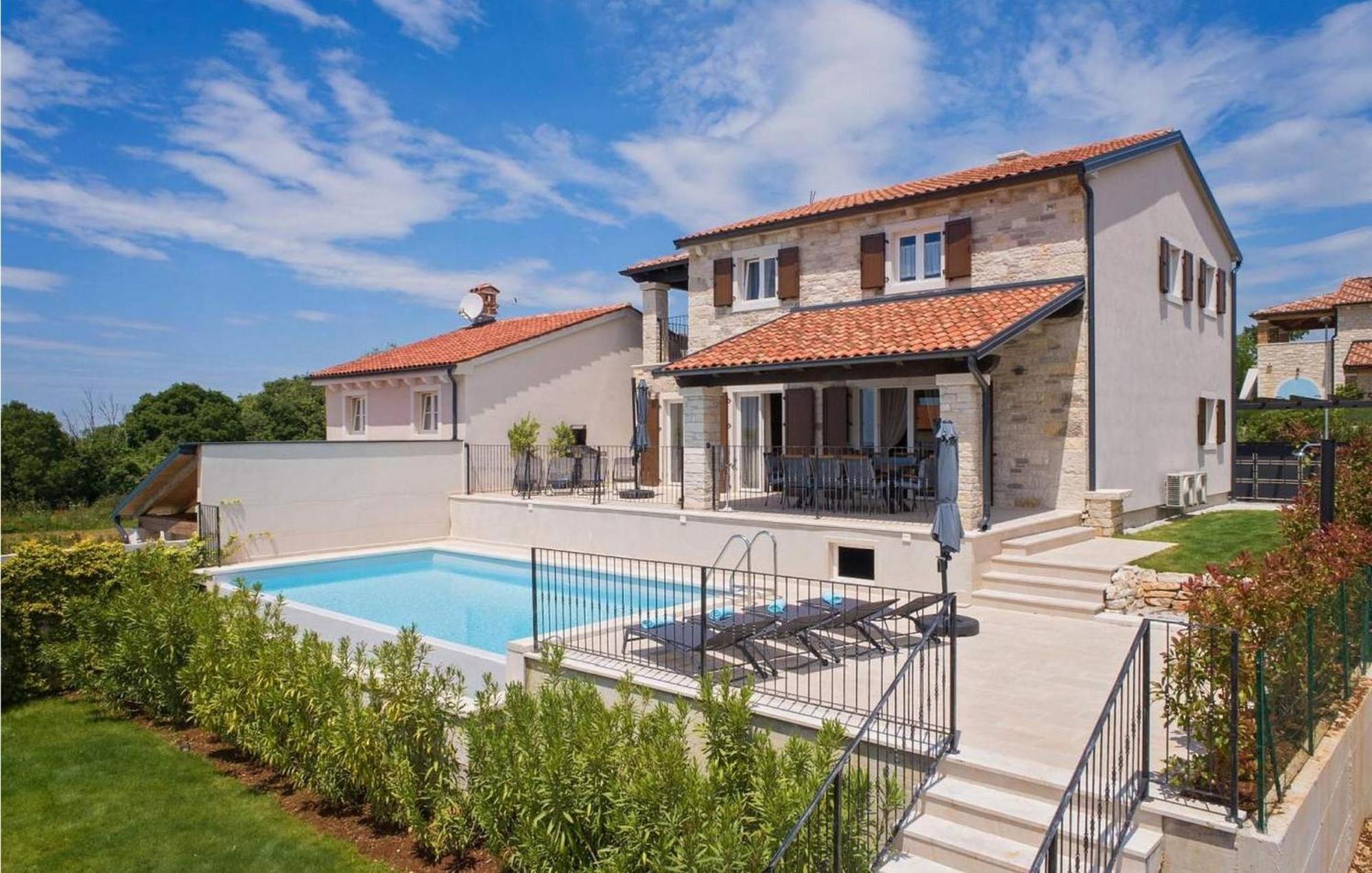 Villa Bellevue Sveti Lovreč Pazenatički Exterior foto