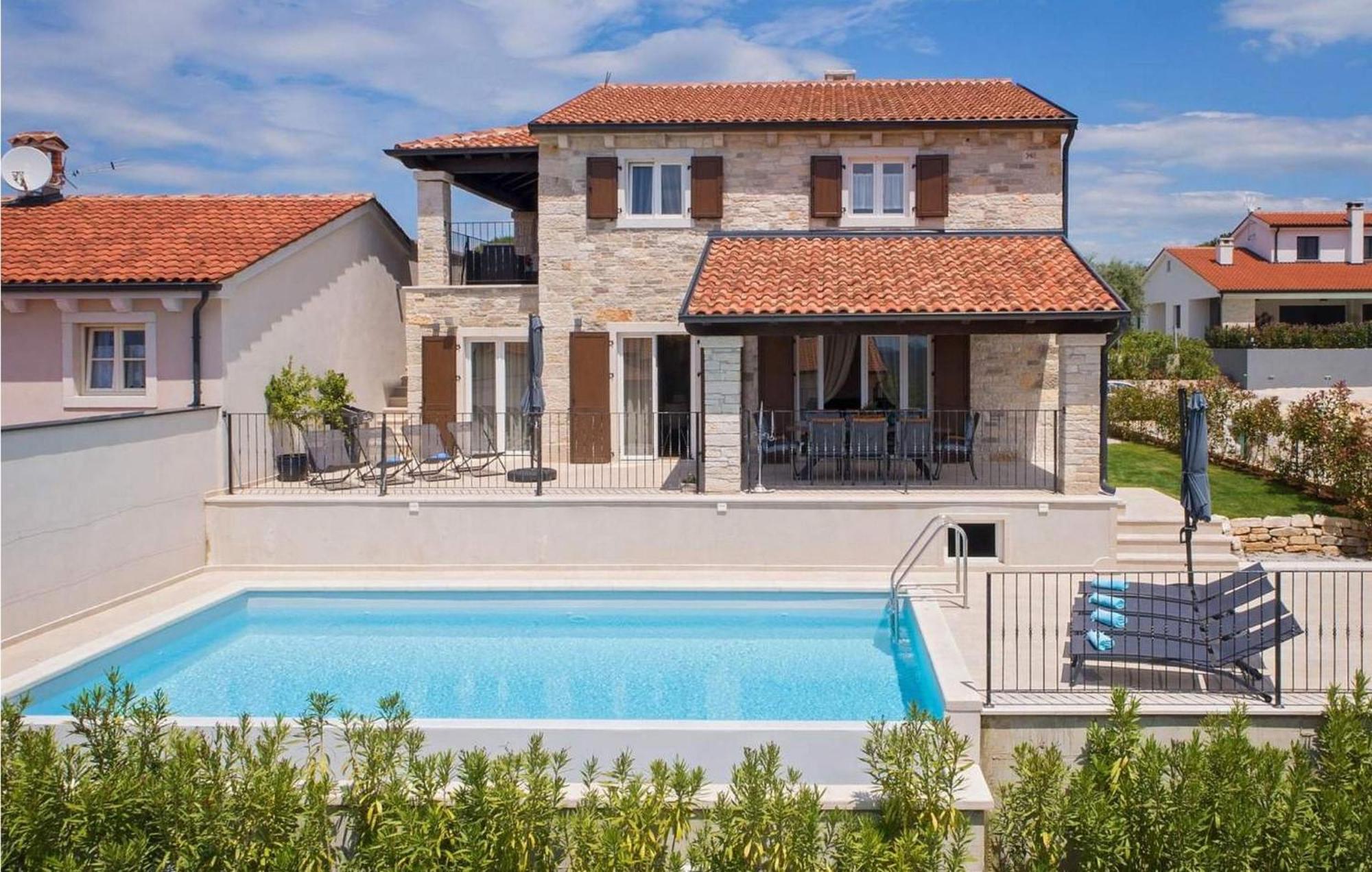 Villa Bellevue Sveti Lovreč Pazenatički Exterior foto